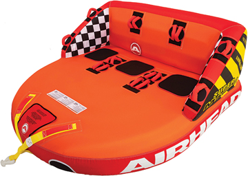 Airhead Water Towable Inflatable Super Mable, 3-Rider, 79" x 78"