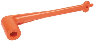 FLOATING PROP WRENCH-15/16" Orange for Mercury/Mariner 30-60 Hp Outboards