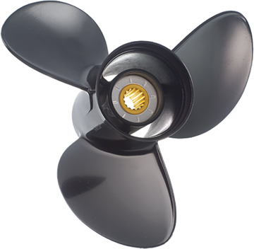 AMITA3 (C) 11 x 16 Pitch Propeller for NISSAN/TOHATSU 35-60 HP Outboards