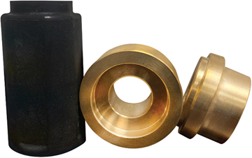 RUBEX RBX RUBBER HUB KIT-Series A Props: Yamaha/Honda 8-20 HP Outboards